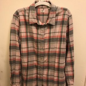Uniqlo flannel shirt